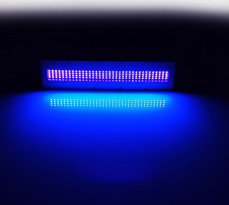 波段uvled面光源_大功率紫外线固化油墨尺寸波段uvled面光源