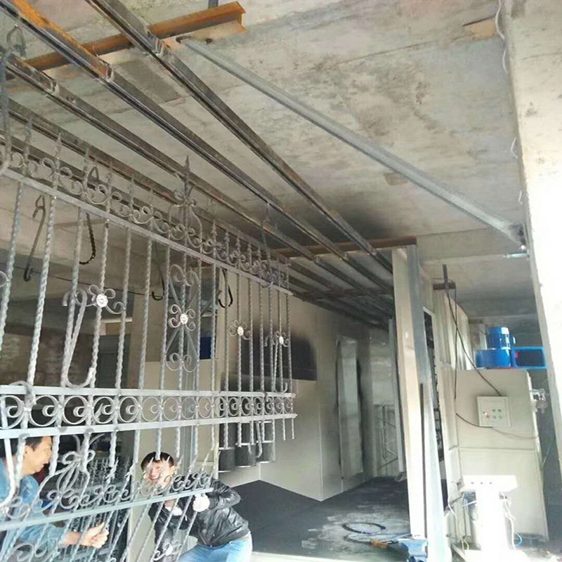 喷涂设备高温烤箱高温烤漆房静电喷塑设备喷塑设备