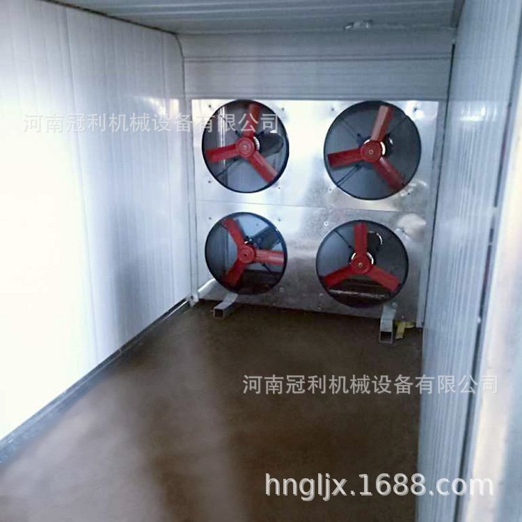 烘干设备_大型燃气热风炉隧道烘箱食品烘干箱空气能热泵烘干