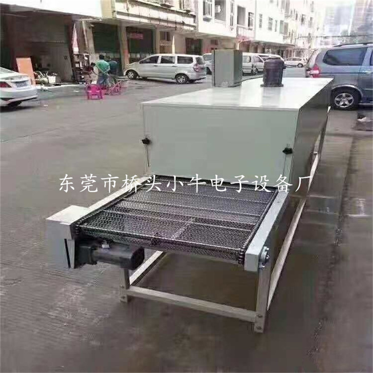 烘干固化设备_定制耐高温烘烤线隧道炉网带线喷油生产线电热恒温烤箱流水线