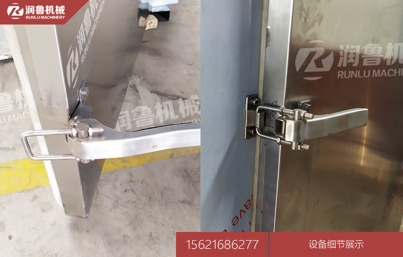 箱式干燥设备_新品电热风循环烘干箱食品花卉水果肉干等干燥机干燥箱炉烘干房