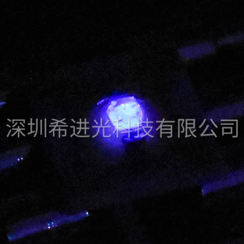 uvc深紫外led灯珠3535紫光uvled紫外275NM灯珠杀菌消毒净化