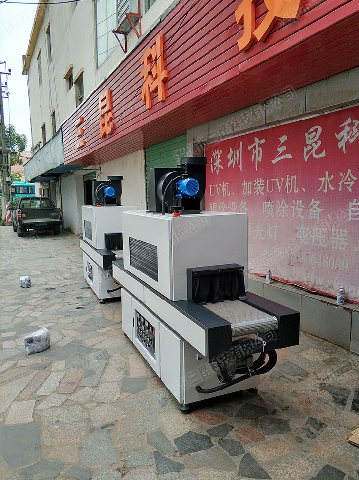 新型涂装uv固化机烘道uv光固化机可控uv固化机小型uv固化机生产厂