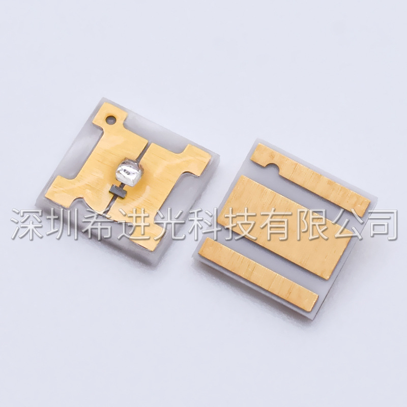 uvc深紫外led灯珠3535紫光uvled紫外275NM灯珠杀菌消毒净化