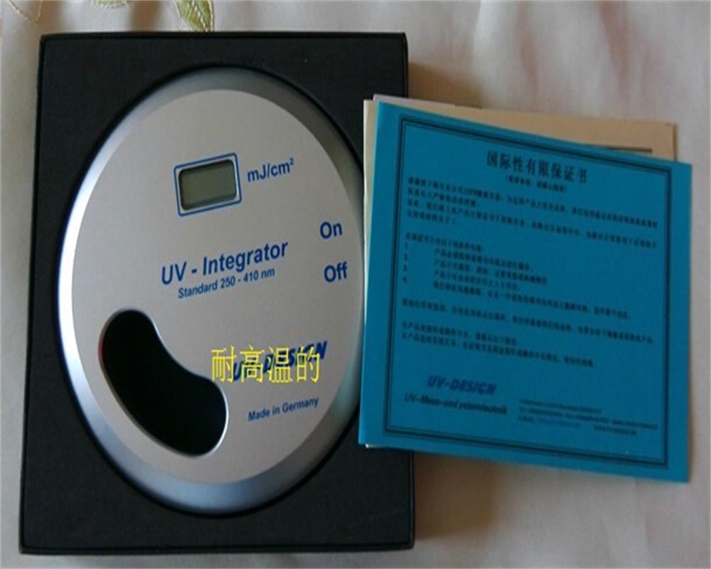 原装德国进口UV能量计UV-int1400手柄式UV能量计耐高温