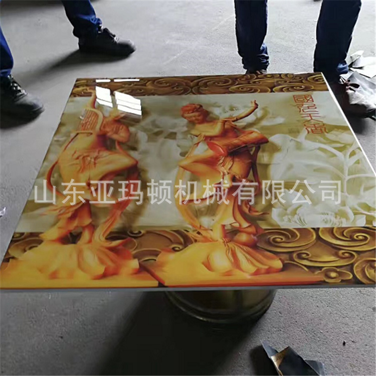 背景墙uv淋幕机_塑料板背景墙uv淋幕机热销多功能优质自动溜平固化机