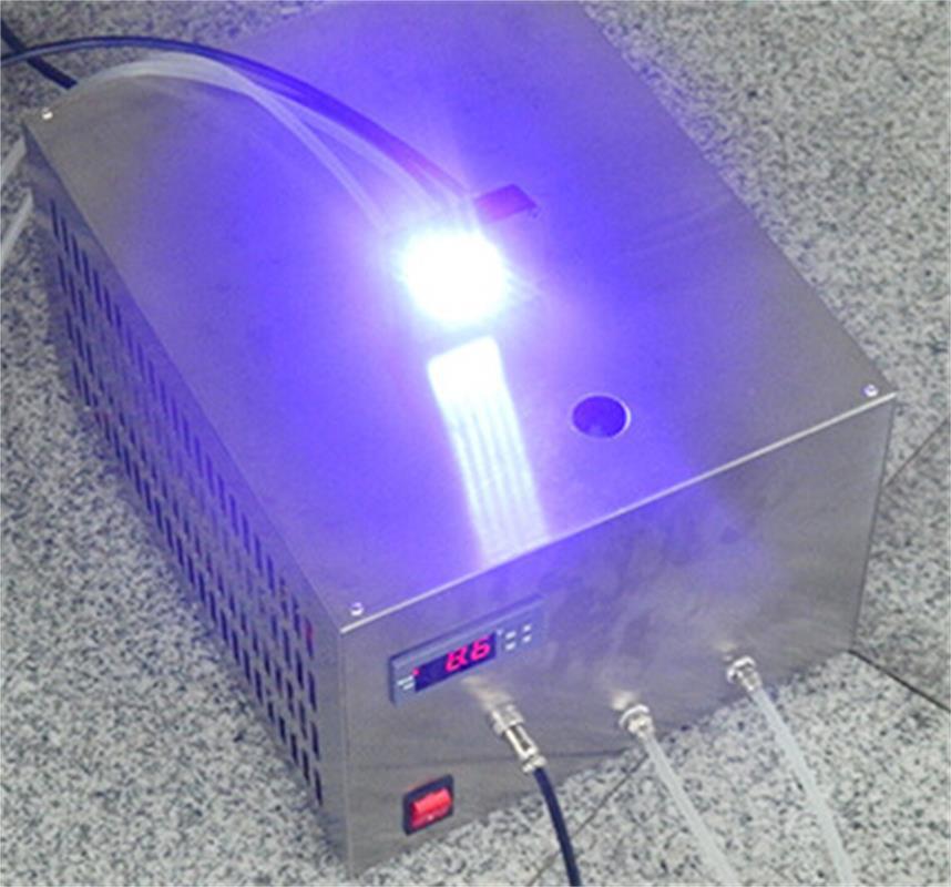 uvled固化光源_*20mm面光源打印机uvled固化uv油墨led固化水冷