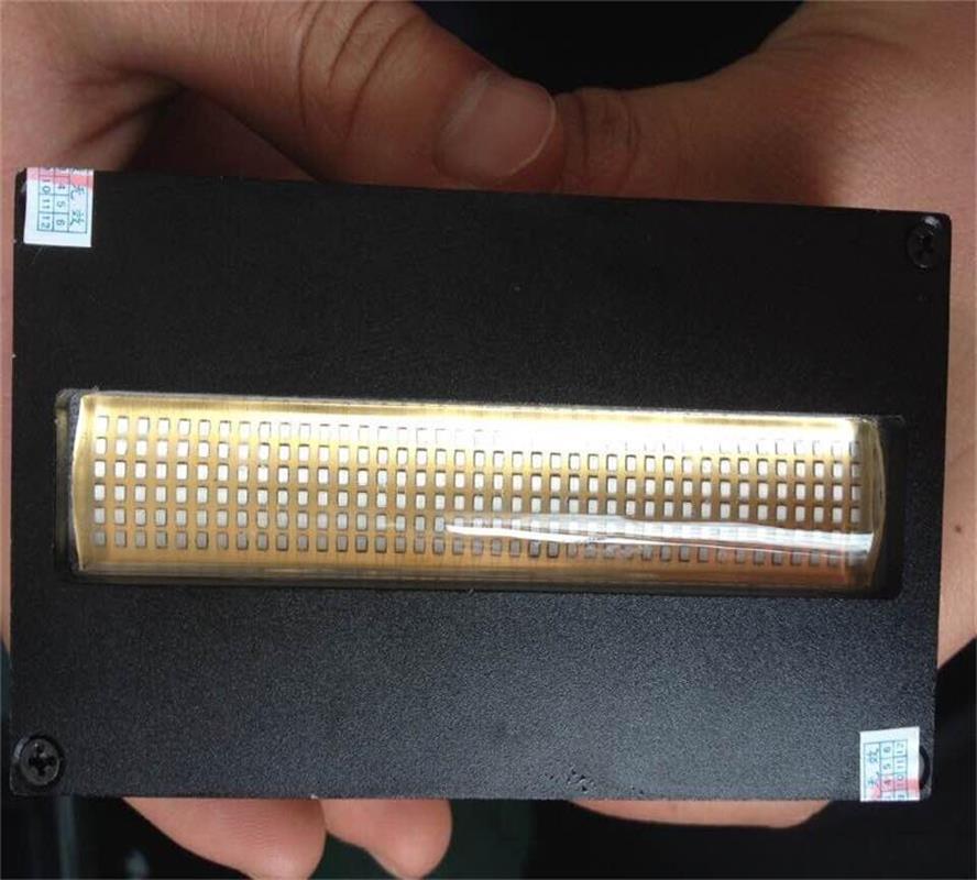 固化机照射头_100*20mm面光源照射头,全网,uvled面光源固化机照射