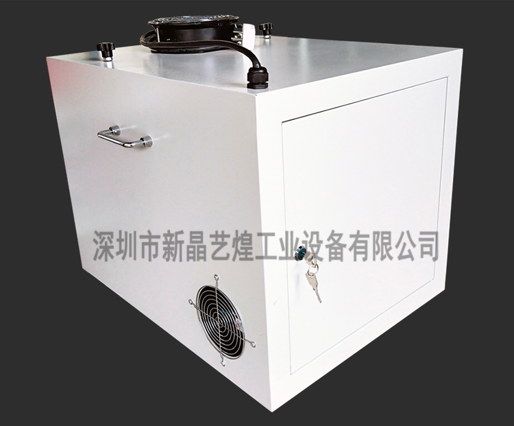 智能计时抽屉式固化机烤箱紫外线光固机UV胶固化炉实验涌UV机