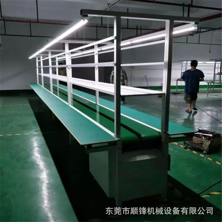 涂装生产线_隧道炉烘干线烘道流水线五金网带线塑胶件高温烤漆喷油线厂家