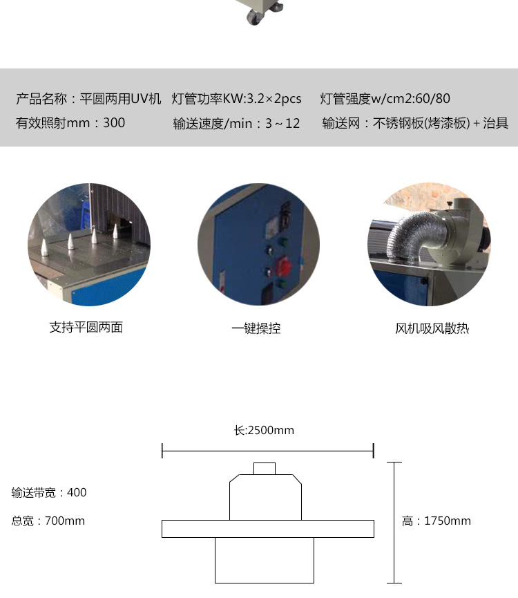 平面uv光固机_平面uv光固机/圆面uv固化机圆两用uv设备
