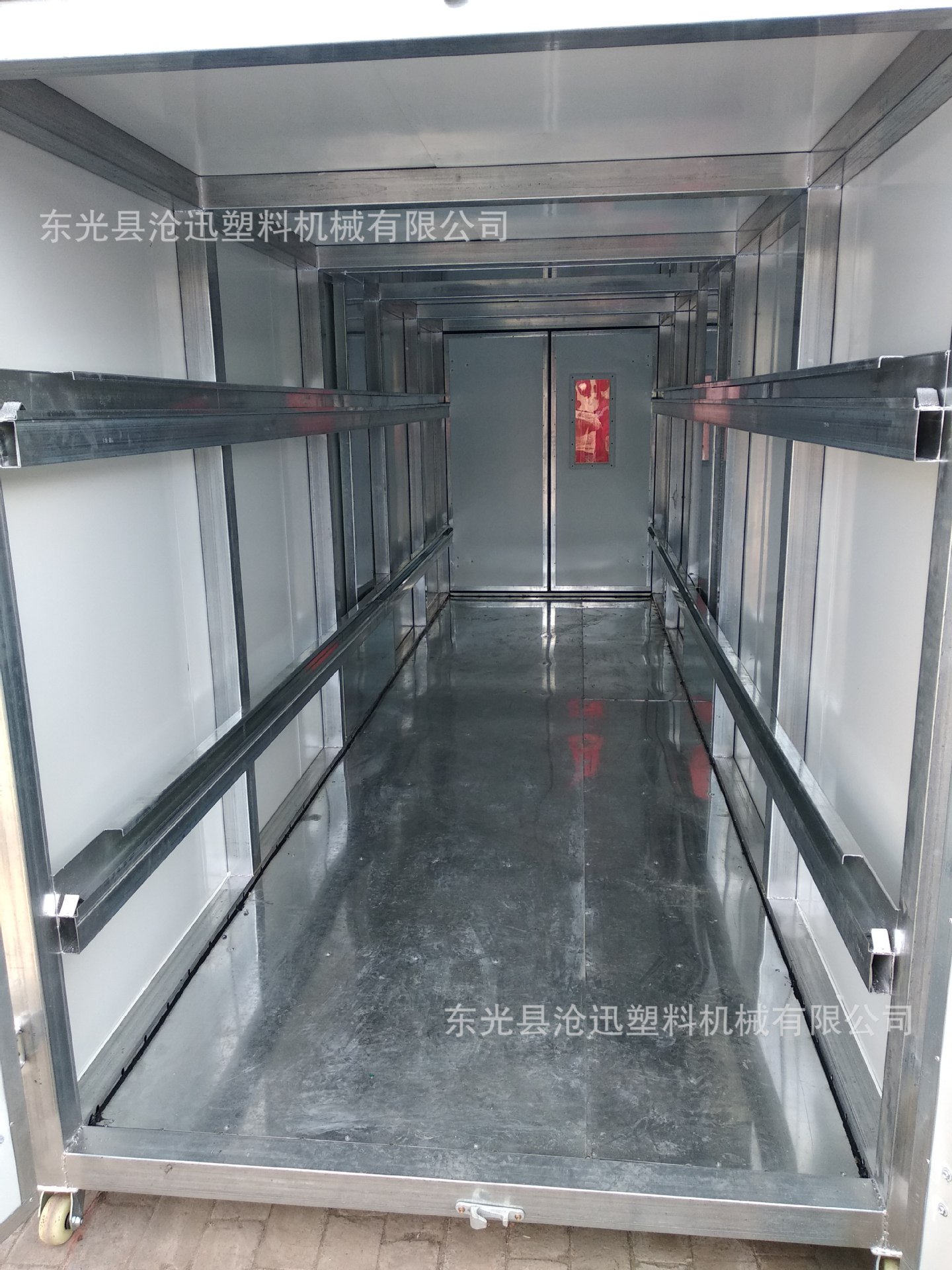 工业烤箱_生产厂家供应塑料复合膜工业烤箱大型烘箱流水线