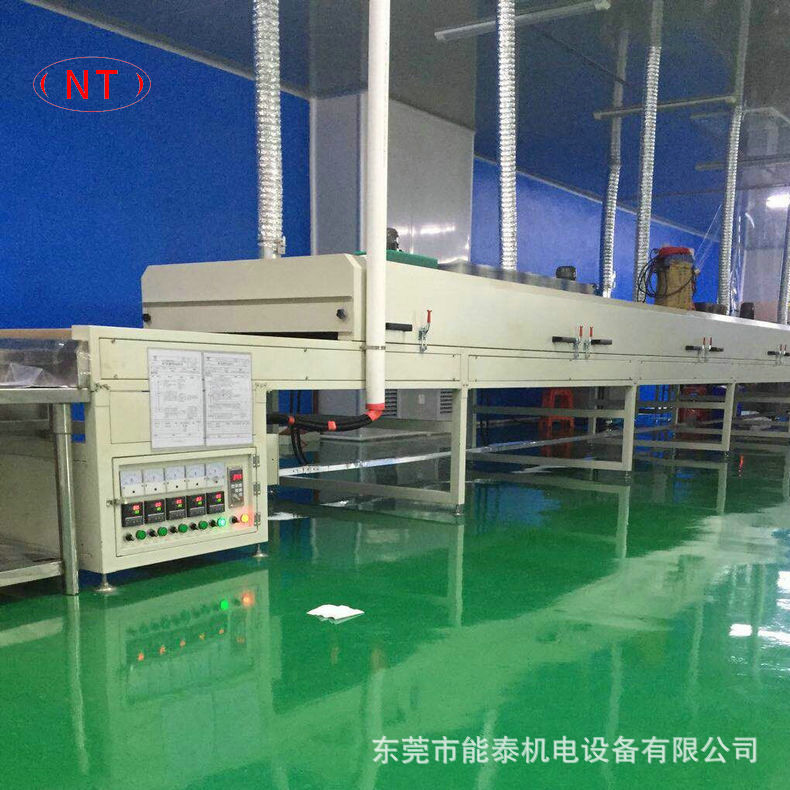 烘干固化设备_厂家定制隧道式uv炉平面烘干隧道炉变压器专用隧道炉