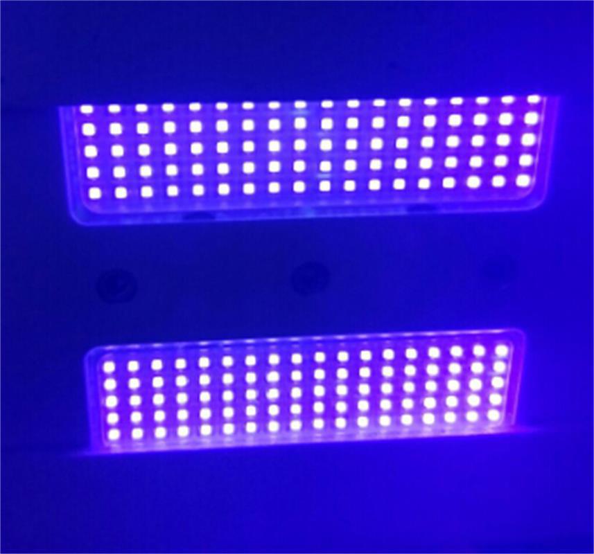 传送带隧道式uvled光固机80*80mm面光源395nmLEDUV面光源