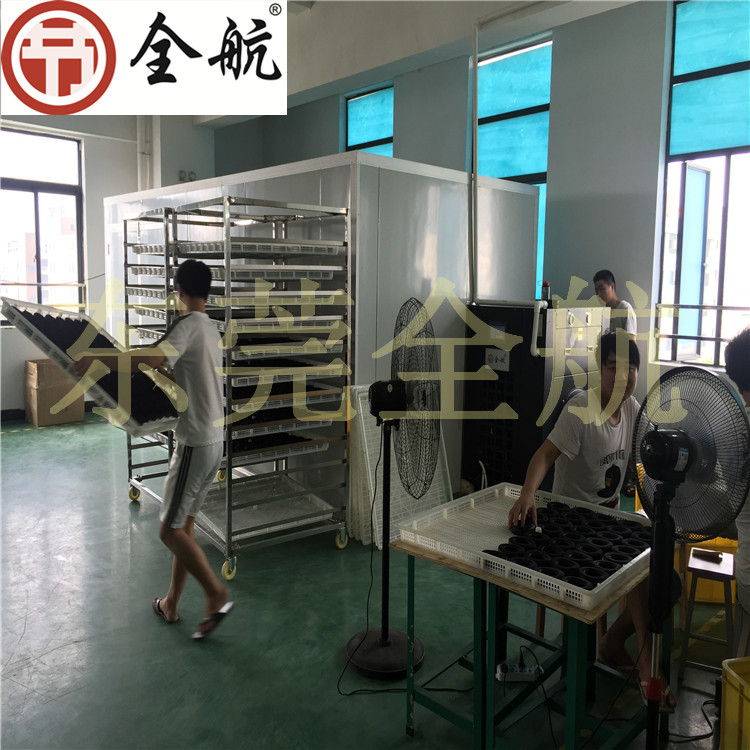 热风循环烘箱_厂家热风循环烘箱耳机棉烘干房耳机套定制
