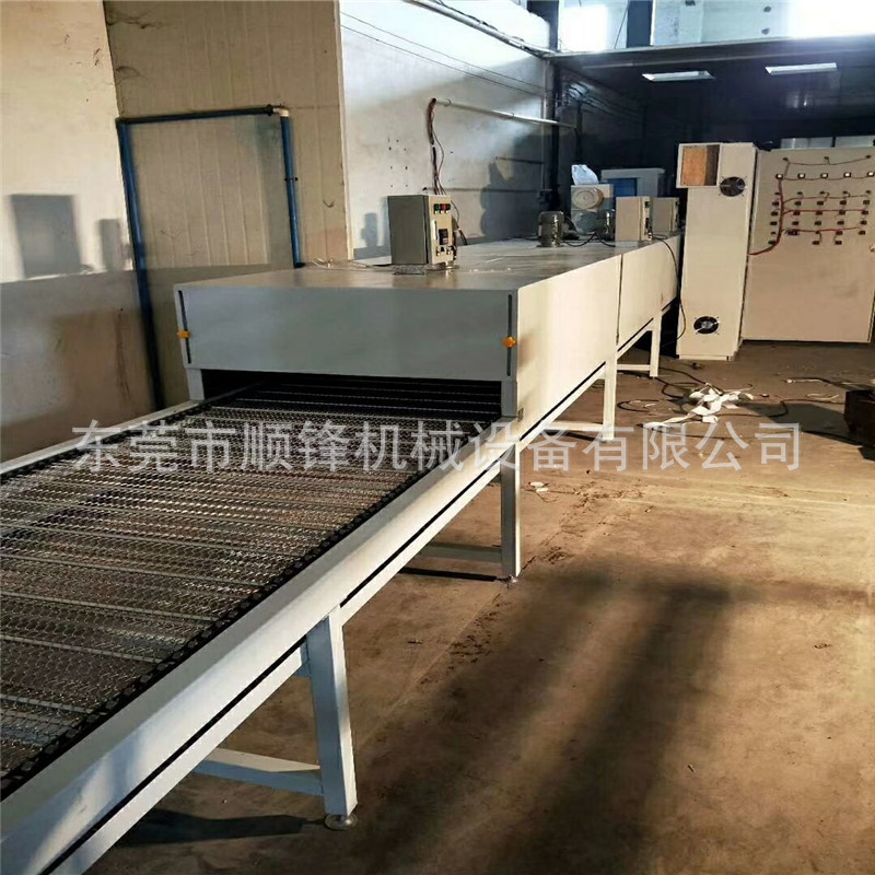 涂装生产线_隧道炉烘干线烘道流水线五金网带线塑胶件高温烤漆喷油线厂家