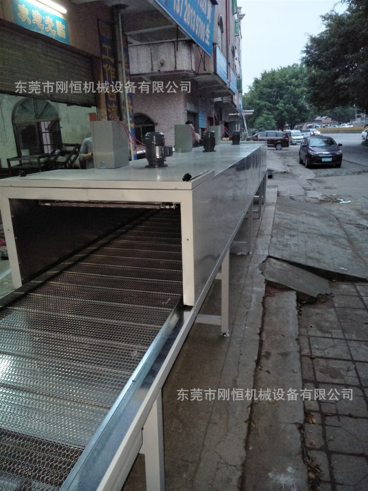 烘干流水线_烘干式流水线高温网带烘干机传送带丝印网带隧道炉烘干线
