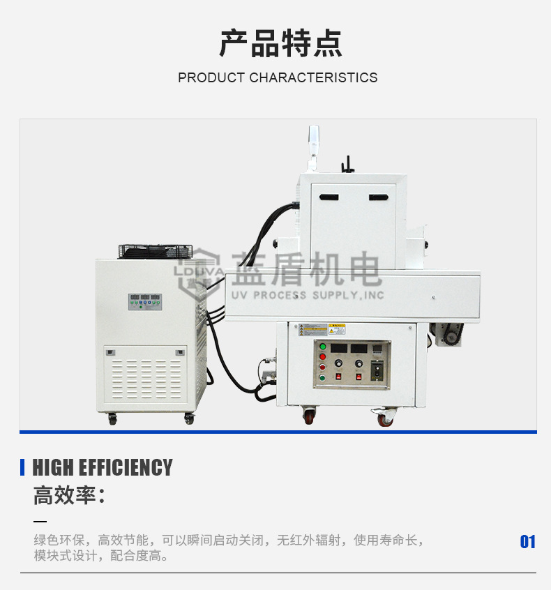 uvled固化机设备厂家涂装胶粘接水冷leduv固化机紫外线uv光固机