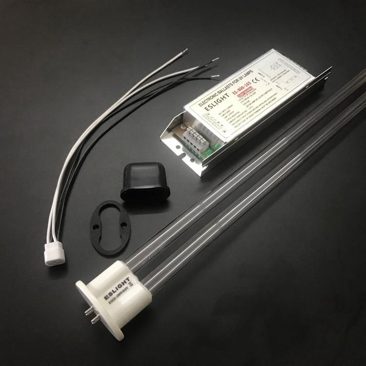 废气处理紫外线消毒灯管U型光氧灯管催化150w光解灯UV810mm灯管