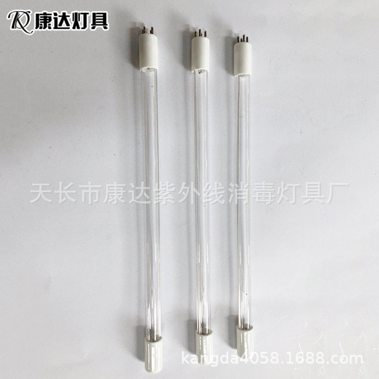 厂家批发水处理单端四针15W紫外线灯单端四针UV灯管紫外线灯