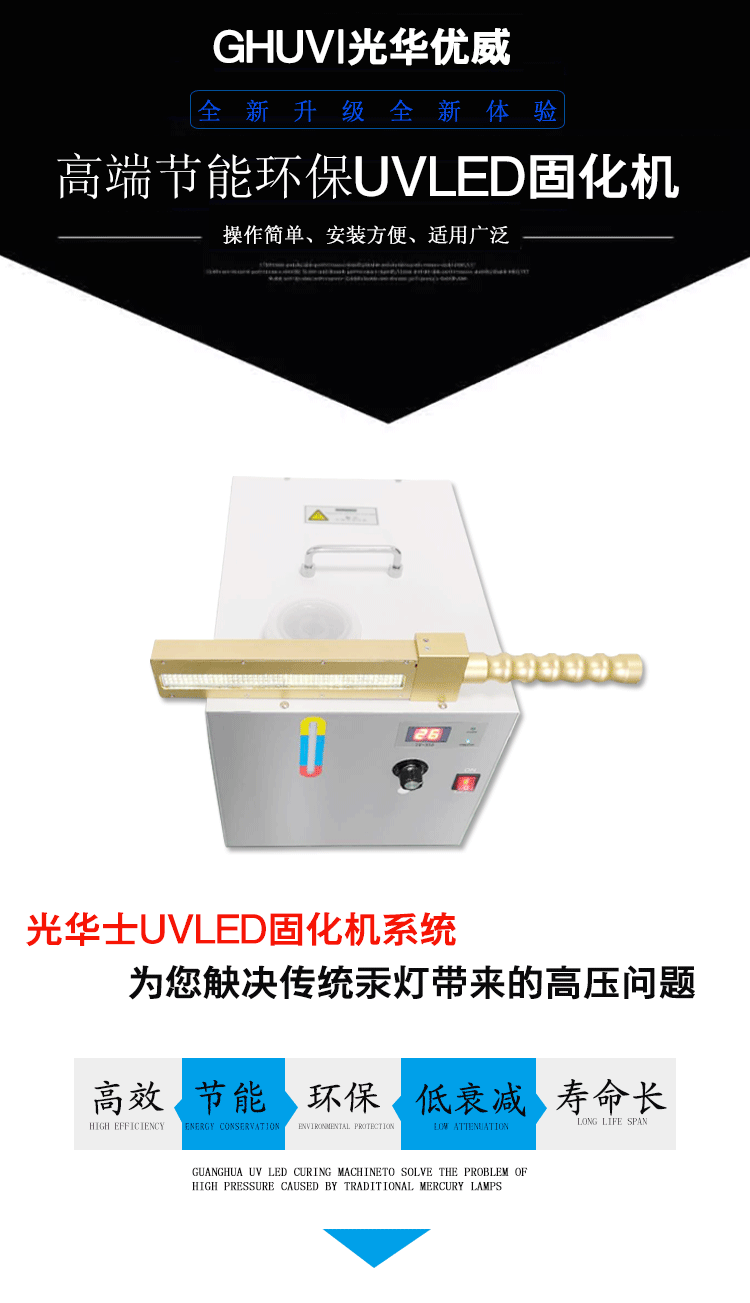 紫外线固化灯_uvled紫外线固化灯木器uv漆木蜡油手提式蓝光固化机