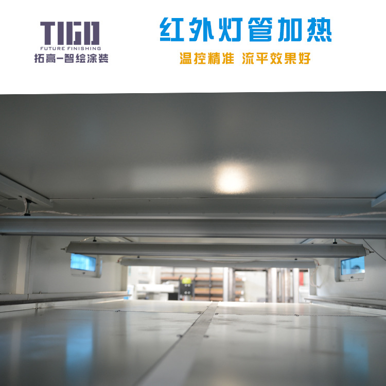烘干固化设备_湖州拓高机械异型门板红外线烘干烘干固化设备
