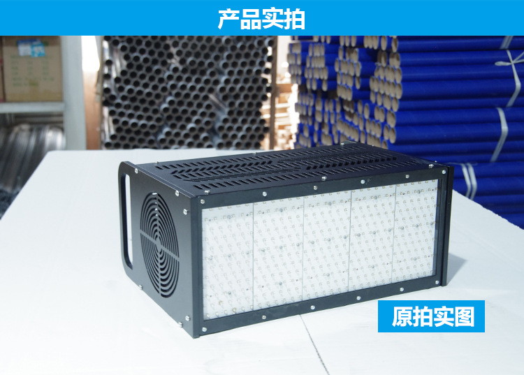 低温uv固化机_350*150紫外线led面光源/395nm冷光型uv低温uv固化机