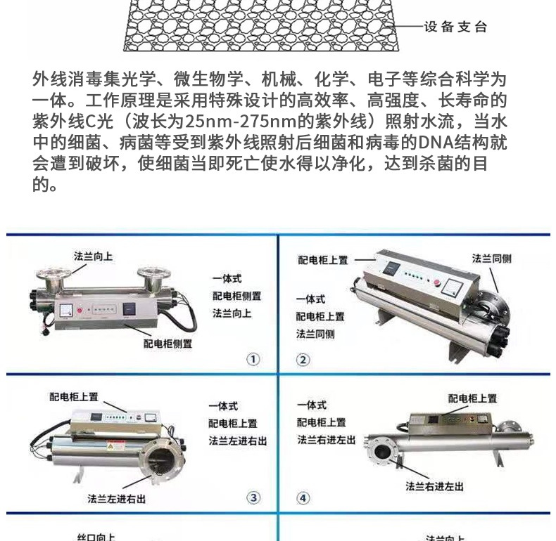 紫外线消毒设备_供应净化紫外线杀菌器紫外线消毒设备污水消毒厂家直销