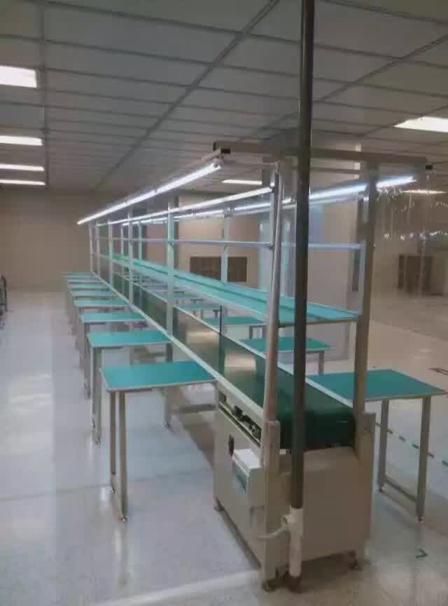 二手流水线_东莞销售喷油丝印恒温工业烤箱拉隧道炉烘干线