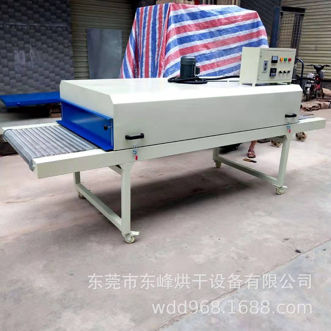 硅胶胸贴红外线隧道炉烘干丝印-喷油-硅胶隧道炉