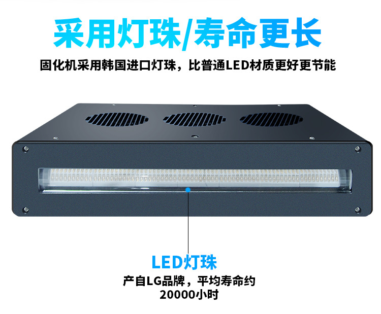 紫外线uv光固机_led面光源365/紫外线uv350*15mm节能环保低温uv