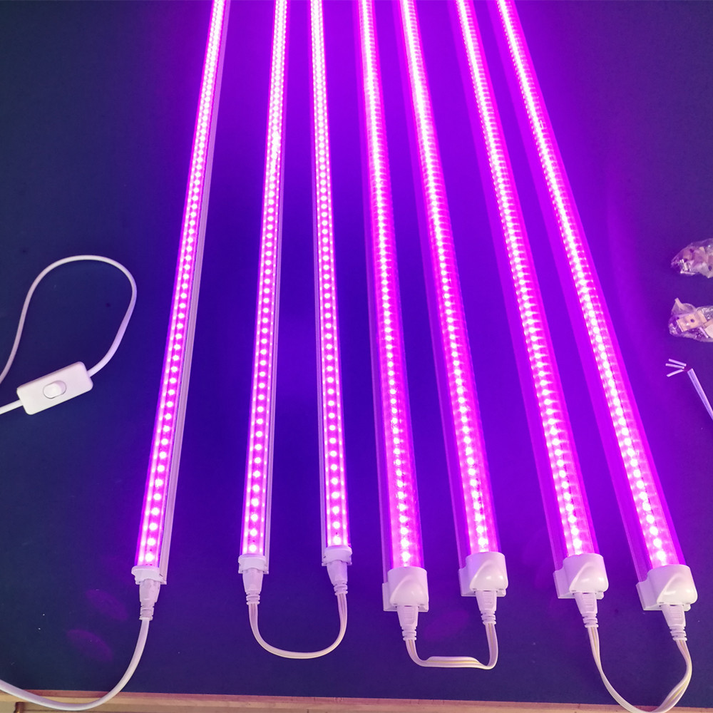 LED杀菌灯管365NM消毒395NUV除螨T5一体家用幼儿园紫外线消毒灯