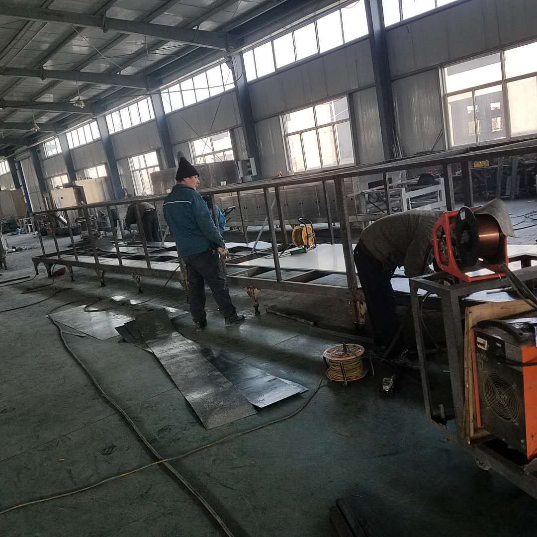 食品烘烤隧道炉_电加热天然气单单层双层智能食品烘烤隧道炉