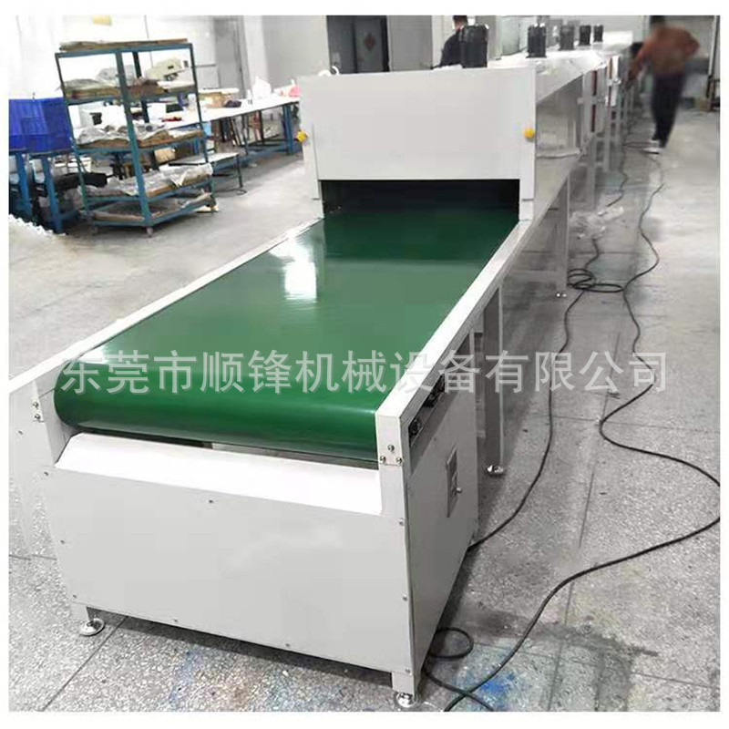涂装生产线_隧道炉烘干线烘道流水线五金网带线塑胶件高温烤漆喷油线厂家