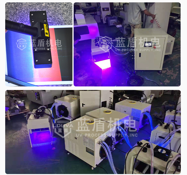 专用机灯_leduvled固化机速干固化设备粘接固化专用机灯
