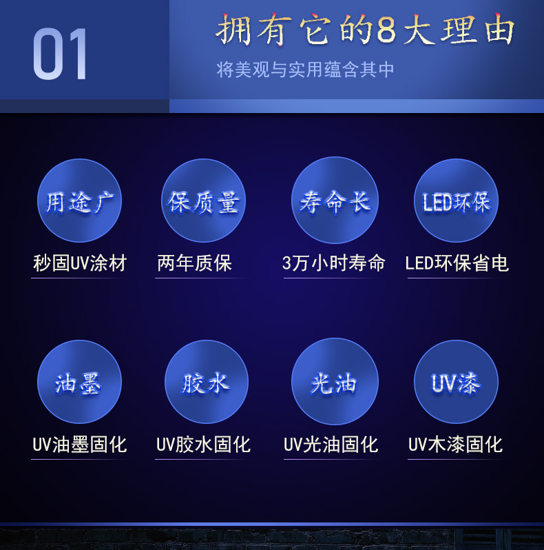 定制uvled固化灯_定制UVLED固化灯设备YJT-CT3-150丝印移印自动化快速印刷光固化