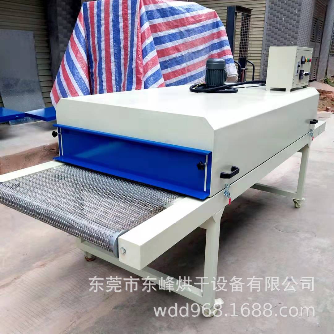 硅胶胸贴红外线隧道炉烘干丝印-喷油-硅胶隧道炉