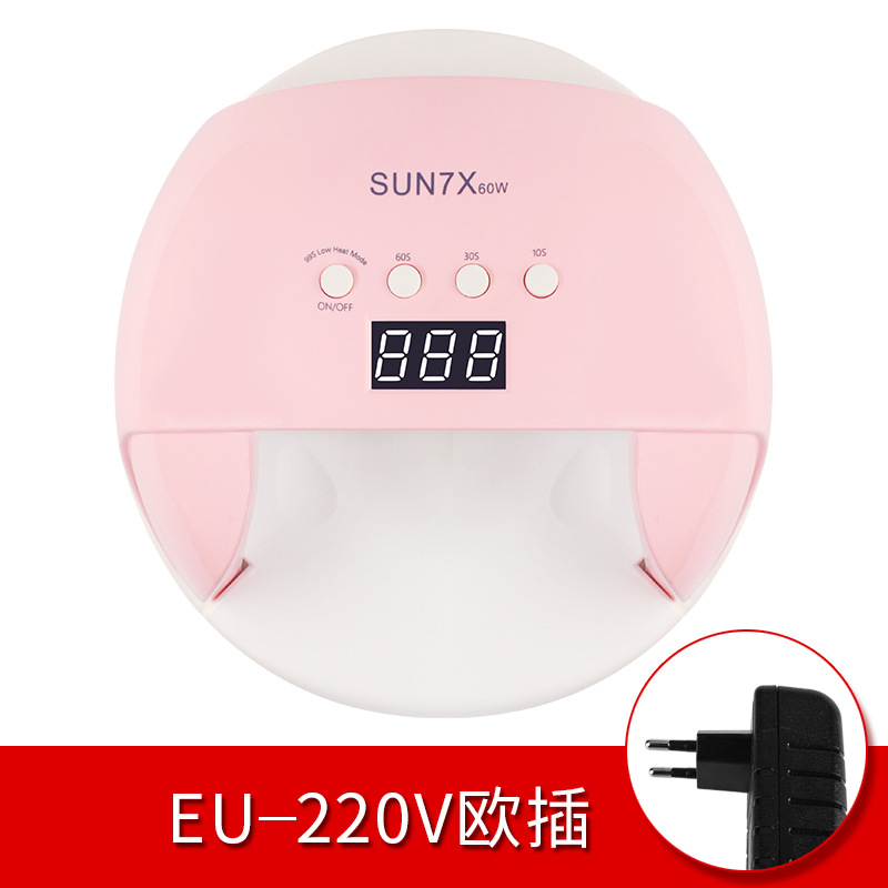 美甲光疗_/sun-7x美甲光疗红外感应uvled60w光疗机批发