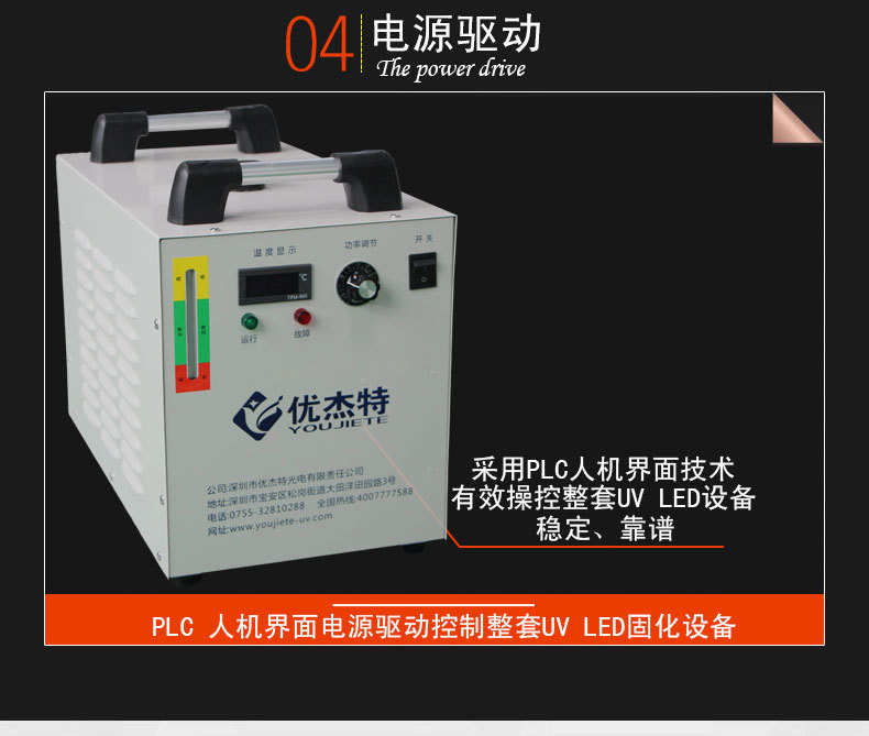 喇叭紫光灯_喷码uvled面光源固化灯紫外线光固设备汽车喇叭紫光灯600w