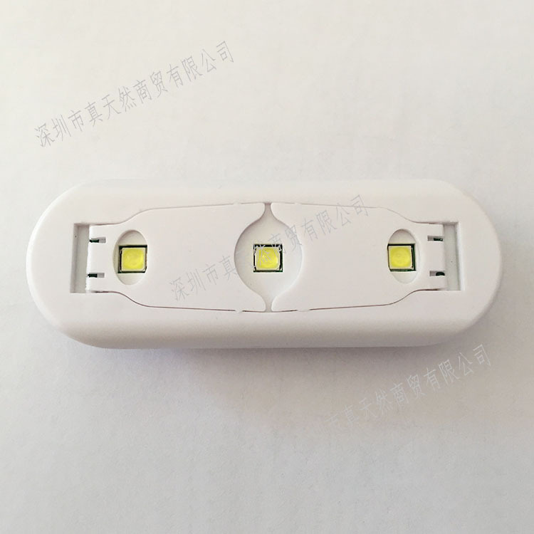 USB型迷你美甲光疗机LED光疗灯UV甲油胶烤干机便携式紫外线固化灯