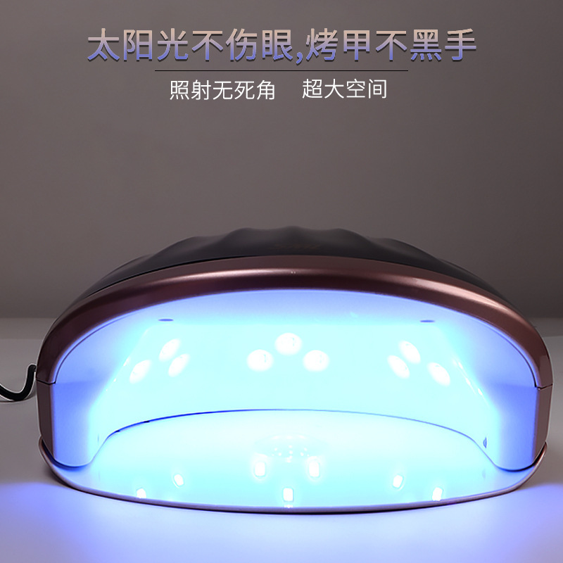 指甲光疗机_智能感应自动美甲灯uvled烘干机s5指甲