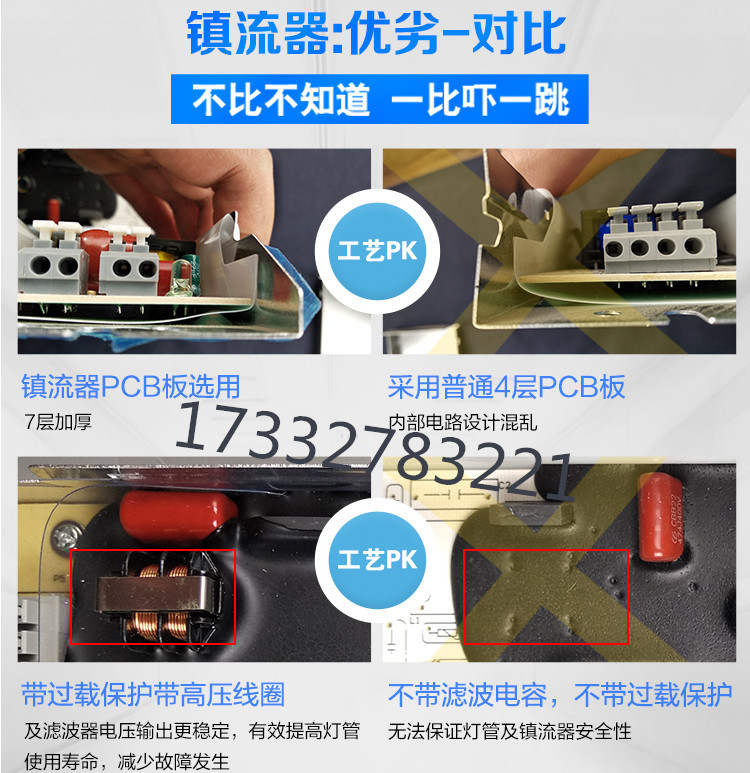 氧机810mm灯管_uv光氧灯管催化灯管工业废气u型光解150w光氧机810mm灯管