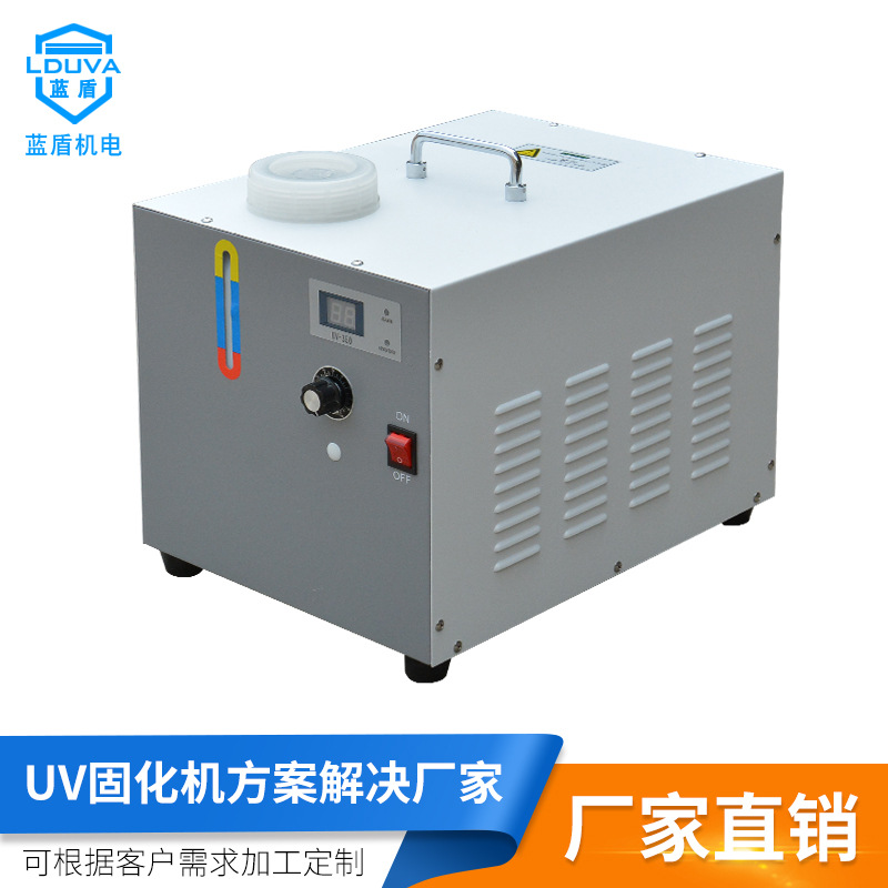 烘干固化设备_东莞厂家直销便捷手提式水冷LEDUV固化机uv油墨光油粘接固化机