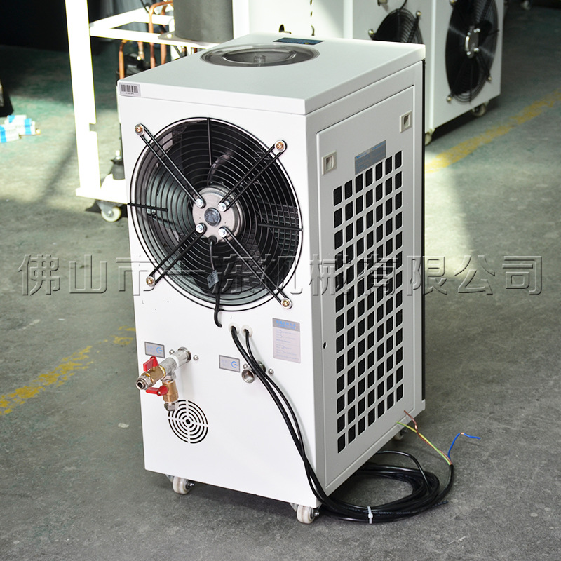 固化机制冷设备电主轴_厂家直销工业风冷式冰水机uvled制冷设备电主轴冷却