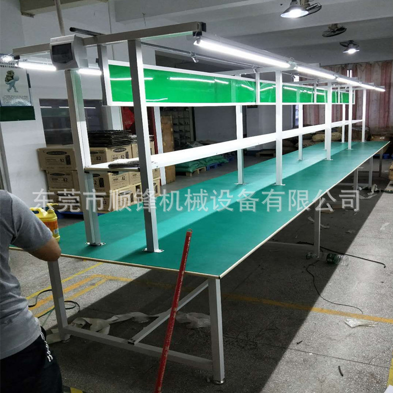 涂装生产线_隧道炉烘干线烘道流水线五金网带线塑胶件高温烤漆喷油线厂家