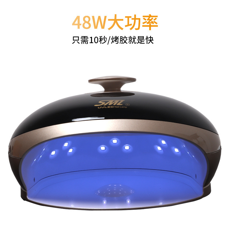 指甲光疗机_智能感应自动美甲灯uvled烘干机s1指甲