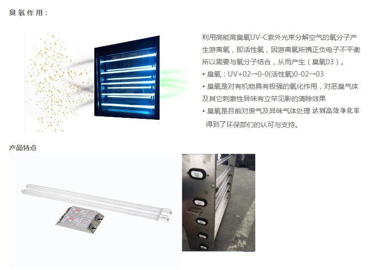 废气处理设备_5000废气处理设备uv紫外线灯管光解净化器光催化氧化