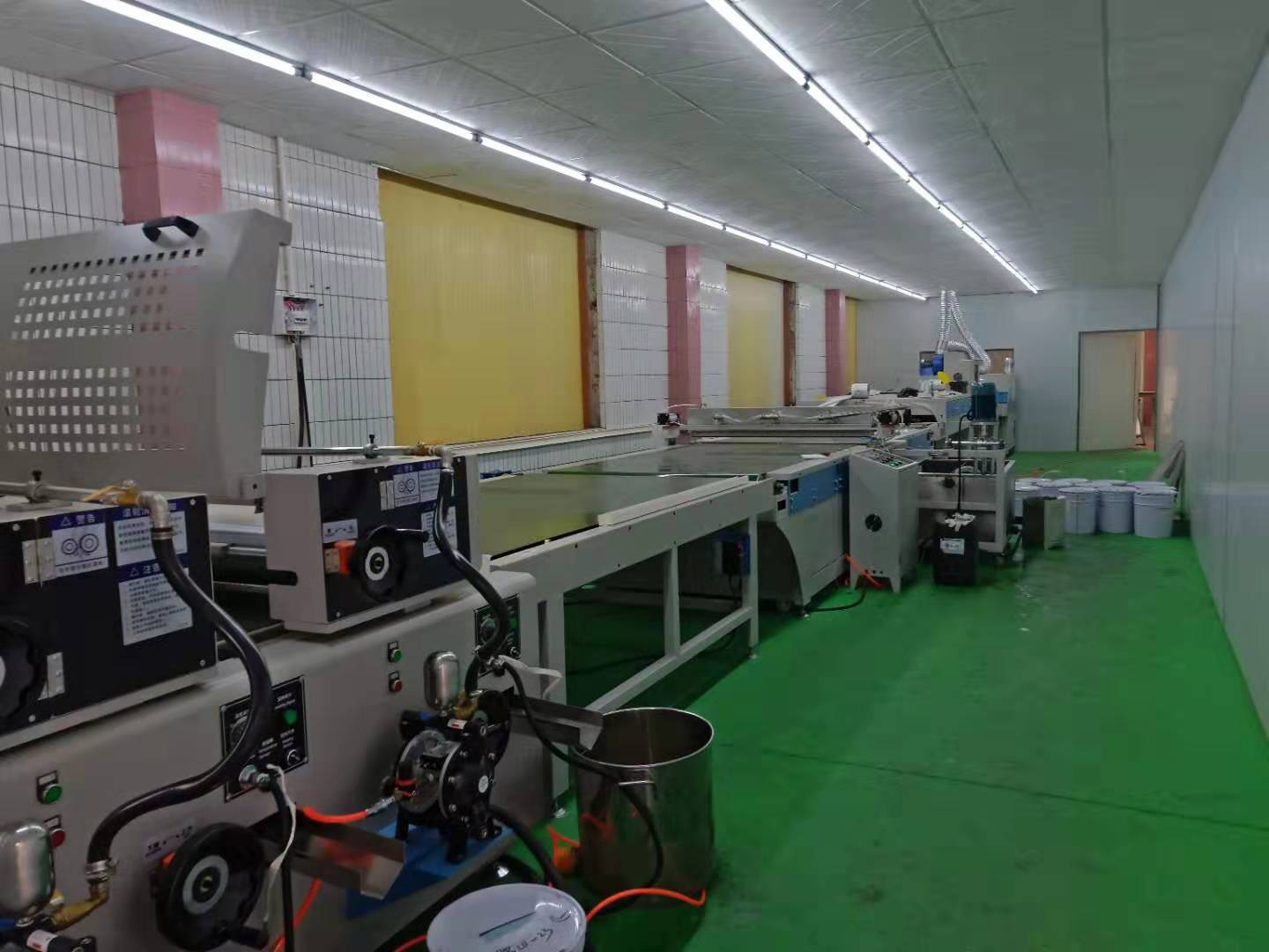 茶几面玻钢石上光uv固化机家具大理石uv淋涂机紫外线uv固化设备
