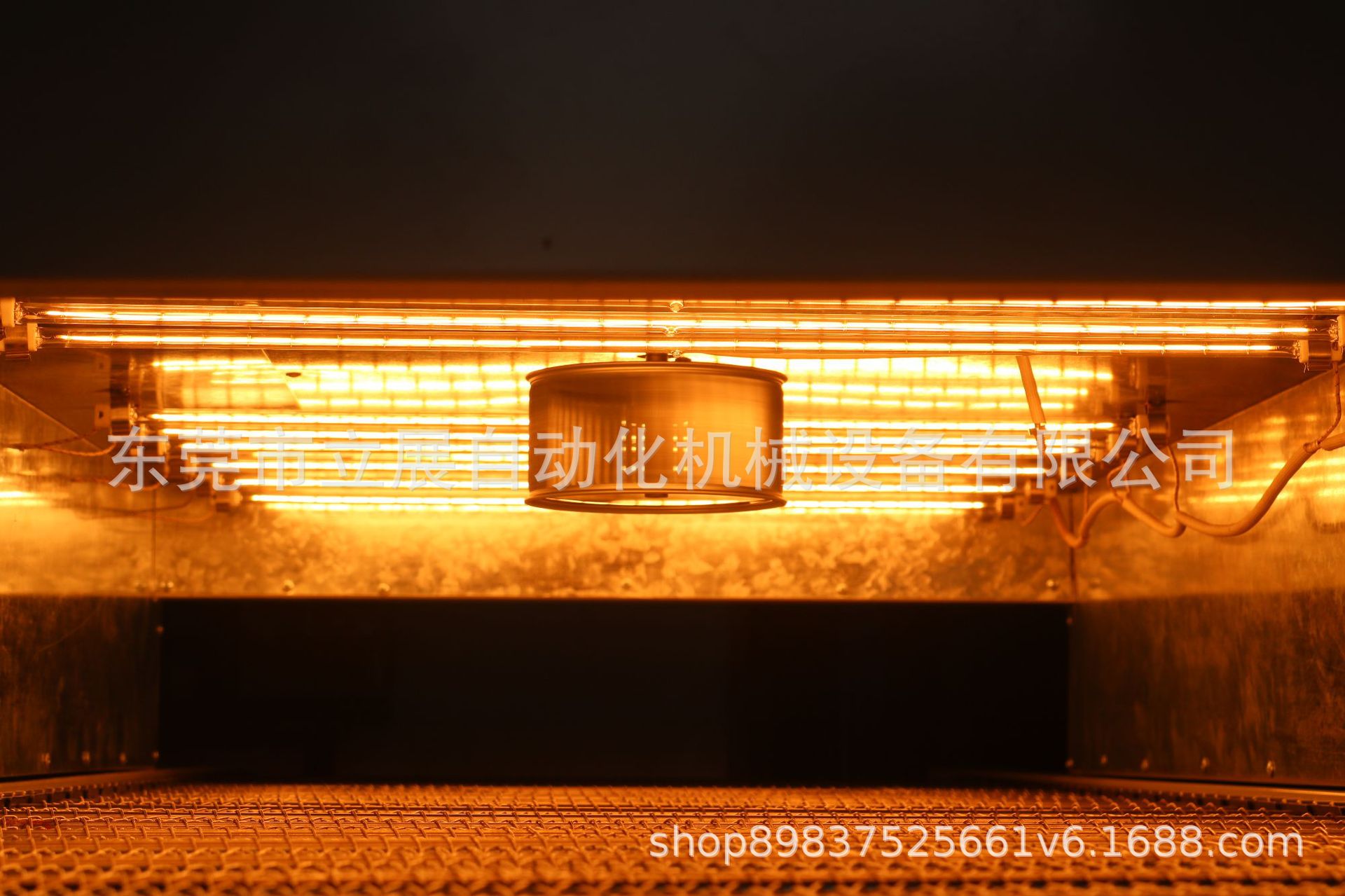 深圳不锈钢网带烤漆拉线隧道烤炉烘干流水线工厂直销喷油线隧道炉