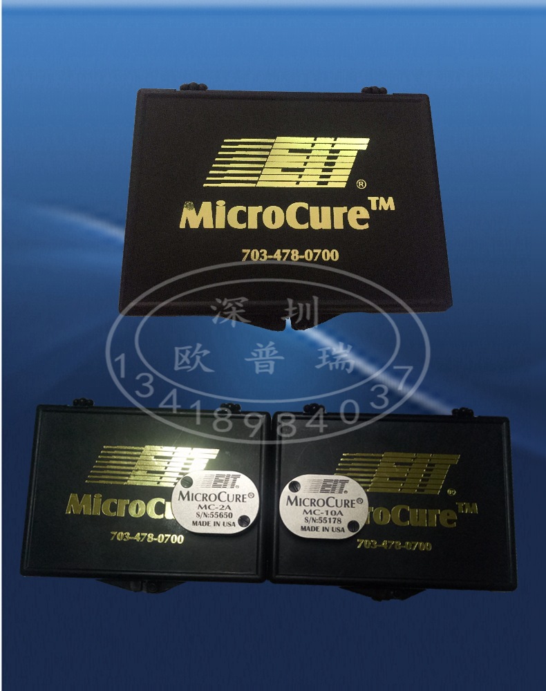 美国EITMICOCUREMC-2AMC-10A微型UV能量计MC-2A探头MC-10A探头